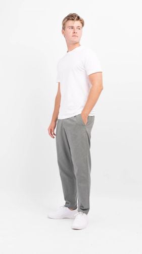 Leinenhose - Castor Gray - Only & Sons - Modalova