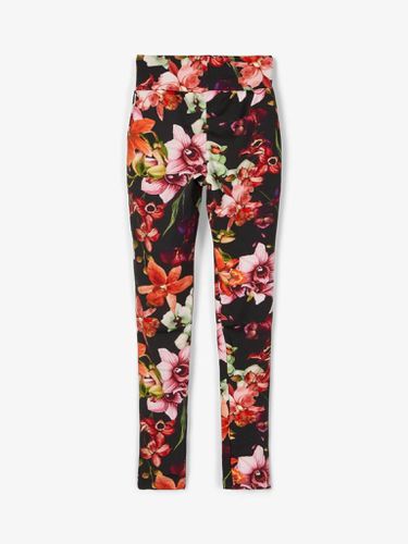 Gemusterte Leggings - Rose - Name It - Modalova