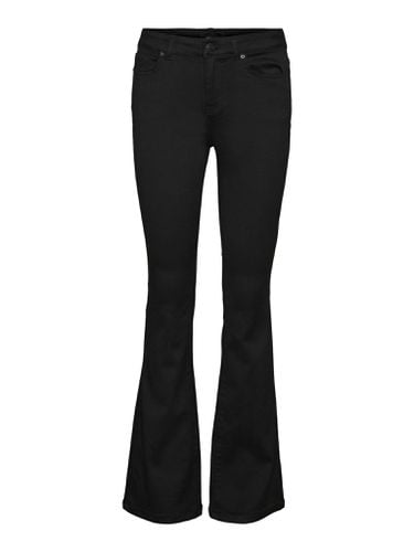 Pfirsiche Mr Flared Hosen - Schwarz - Vero Moda - Modalova