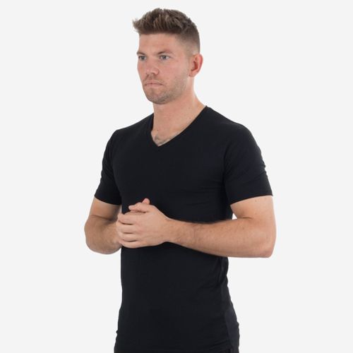 Prämie muscle T -Shirt - Schwarz - Mann - TeeShoppen - Modalova