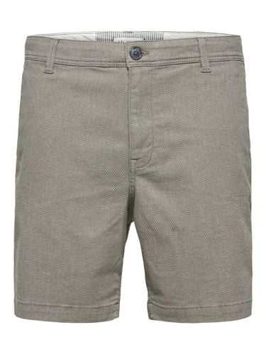 Sturmflex Shorts - Hellgrau - Mann - Selected Homme - Modalova