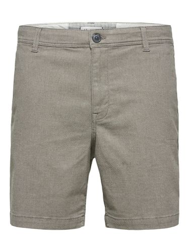 Sturmflex Shorts - Hellgrau - Mann - Selected Homme - Modalova