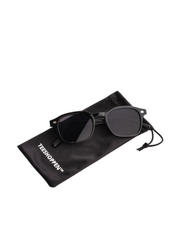 Quadratische Sonnenbrille - schwarz - TeeShoppen - Modalova