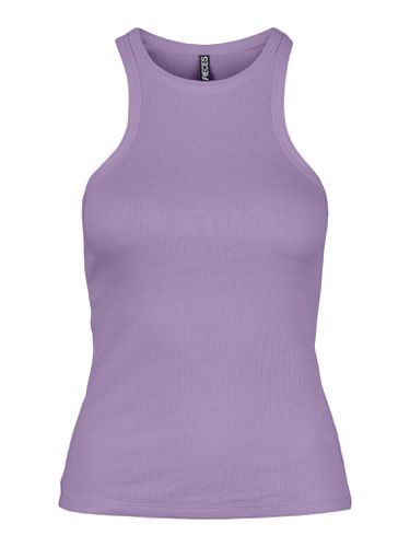 Taya Boxer Top - Lavendel - PIECES - PIECES - Modalova