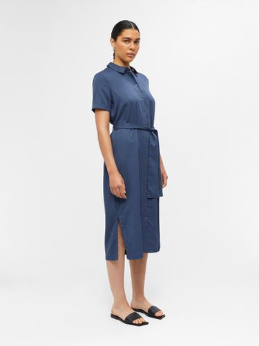 Tilda Maxi Kjole - Indigo - Object - Modalova