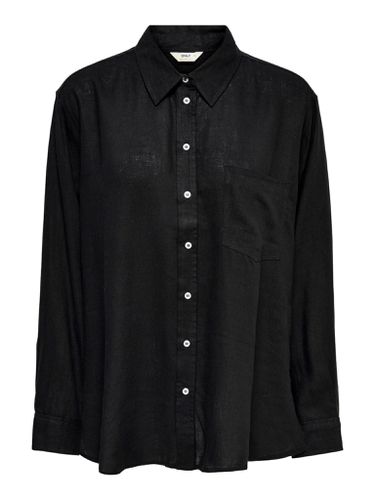 Tokyo Leinenhemd - schwarz - ONLY - Modalova
