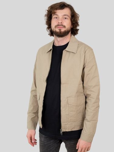 Travis Zip Jacke - Baumhaus - Mann - Selected Homme - Modalova