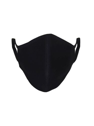PCs. Stoffmaske mit 3 Schichten - schwarz (Bio -Baumwolle) - TeeShoppen - Modalova