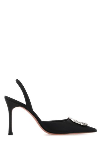 Satin Camelia pumps - AMINA MUADDI - Modalova