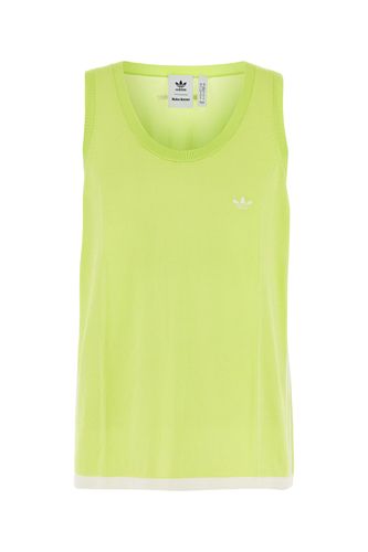 Fluo viscose blend tank top - WALES BONNER X ADIDAS - Modalova