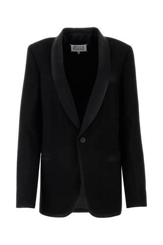 Gabardine blazer - MAISON MARGIELA - Modalova
