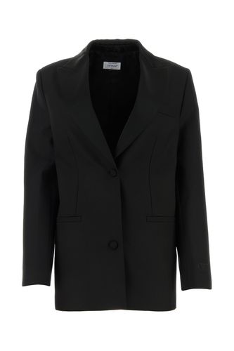Drill oversize blazer - OFF WHITE - Modalova