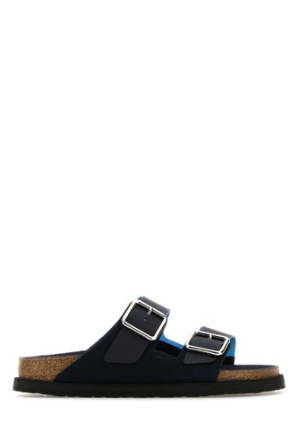 Midnight suede and PVC Eternal Sunshine Arizona slippers - BIRKENSTOCK 1774 - Modalova