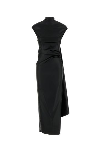 Stretch satin Abadani123 dress - SPORTMAX - Modalova