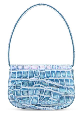 Multicolor leather 1DR shoulder bag - DIESEL - Modalova
