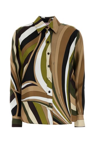 EMILIO PUCCI Printed silk shirt - EMILIO PUCCI - Modalova