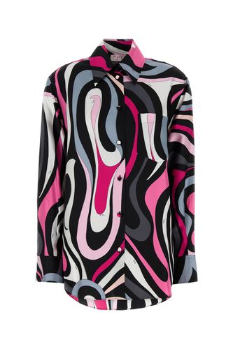 EMILIO PUCCI Printed silk shirt - EMILIO PUCCI - Modalova