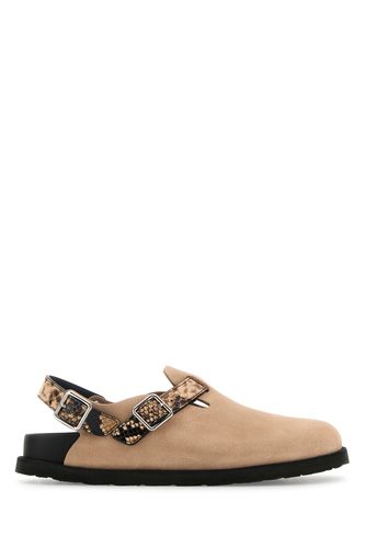 Printed leather Tokio II slippers - BIRKENSTOCK 1774 - Modalova