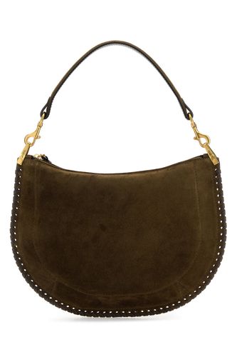Olive suede Oskan shoulder bag - ISABEL MARANT - Modalova