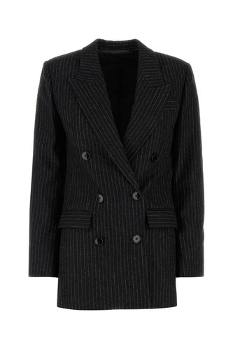 Embroidered stretch wool blend Jevima blazer - ISABEL MARANT - Modalova