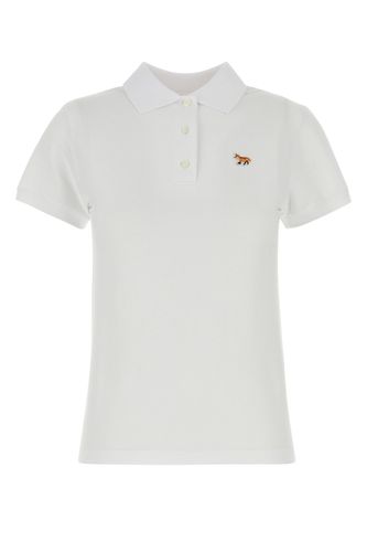 Piquet polo shirt - MAISON KITSUNE - Modalova