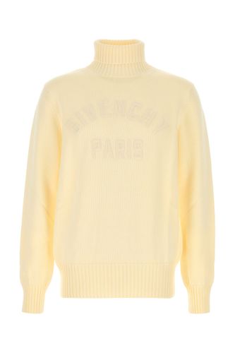 GIVENCHY Cream cotton sweater - GIVENCHY - Modalova