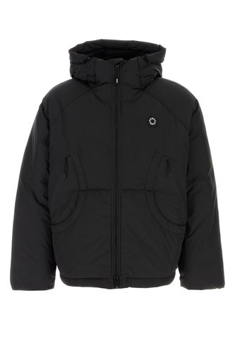 KENZO Black polyester down jacket - KENZO - Modalova