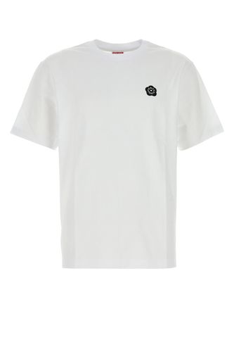 KENZO White cotton t-shirt - KENZO - Modalova