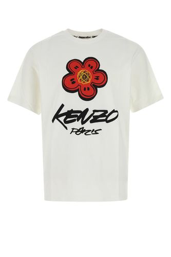 KENZO White cotton t-shirt - KENZO - Modalova