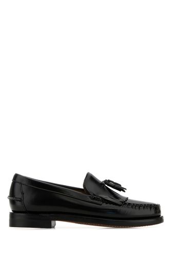 SEBAGO Black leather Paul loafers - SEBAGO - Modalova