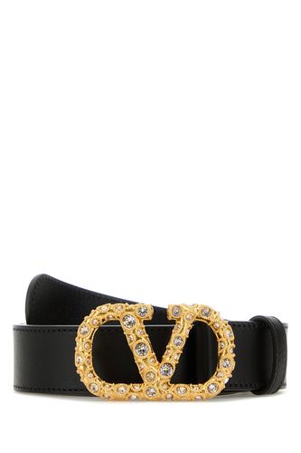 Leather VLogo belt - VALENTINO GARAVANI - Modalova