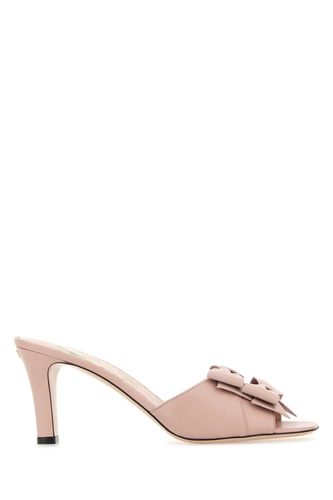 Leather VLogo Signature mules - VALENTINO GARAVANI - Modalova