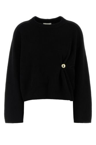 LOULOU Black cashmere Bill sweater - LOULOU - Modalova