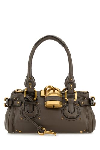 CHLOE Mud small Paddington handbag - CHLOE - Modalova