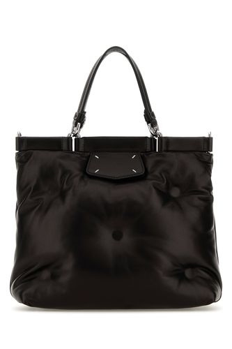 Leather handbag - MAISON MARGIELA - Modalova
