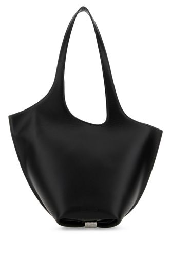 Leather medium La Scoop shoulder bag - THE ATTICO - Modalova