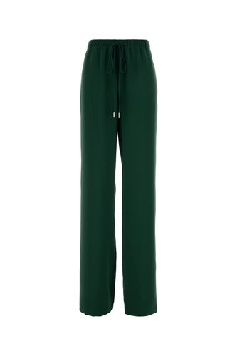 Dark polyester pant - ERMANNO SCERVINO - Modalova