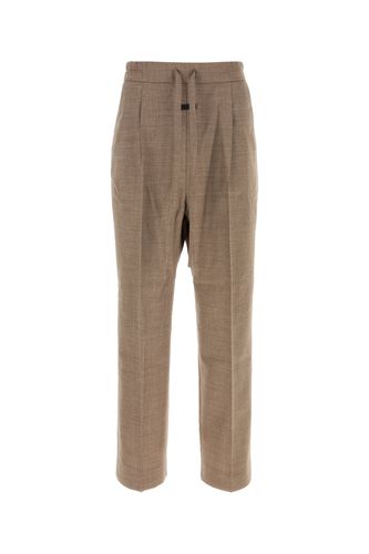 Melange wool wide-leg pant - FEAR OF GOD - Modalova