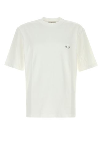 STUDIO White cotton t-shirt - 1989 STUDIO - Modalova