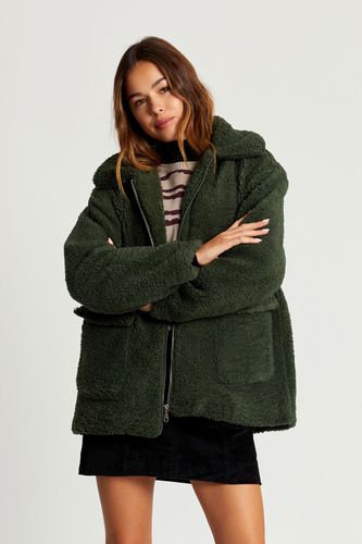ACER Womens Recycled Poly Fleece Jacket Green, Size 1 / UK 8 / EUR 36 - KOMODO - Modalova