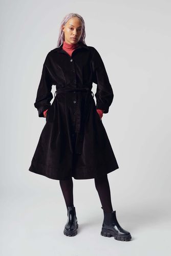 ITO Womens Organic Cotton Dress Black, Size 1 / UK 8 / EUR 36 - KOMODO - Modalova
