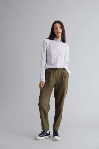 LILA Womens Trousers Khaki, Size 4 / UK 14 / EUR 42 - KOMODO - Modalova