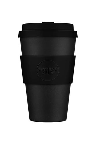 Black XL Reusable Bamboo Cup - ECOFFEE - Modalova