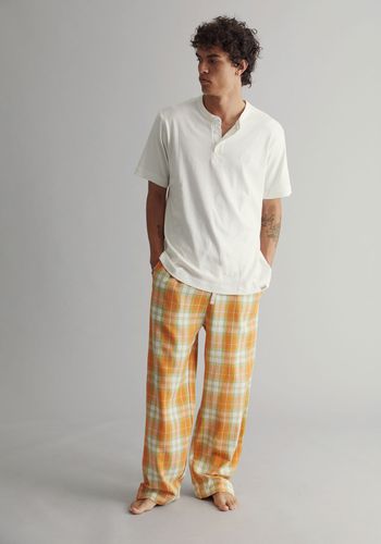 JIM JAM - Men's GOTS Organic Cotton Pyjama Set, Large - KOMODO - Modalova