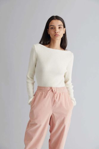 RAMA Womens Organic Cotton Trousers Pink, Size 2 / UK 10 / EUR 38 - KOMODO - Modalova
