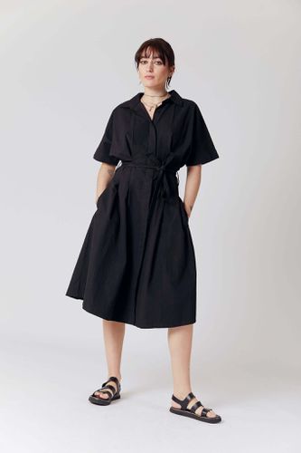 ASHES Organic Cotton Dress Black, SIZE 2 / UK 10 / EUR 38 - KOMODO - Modalova