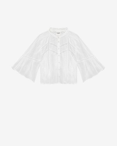 Bluse Gramy - Damen - Größe 40 - Marant Étoile - MarantÉtoile - Modalova