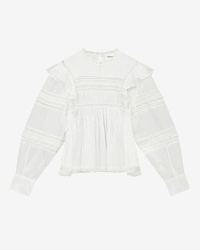 Bluse Ganael - Damen - Größe 34 - Marant Étoile - MarantÉtoile - Modalova