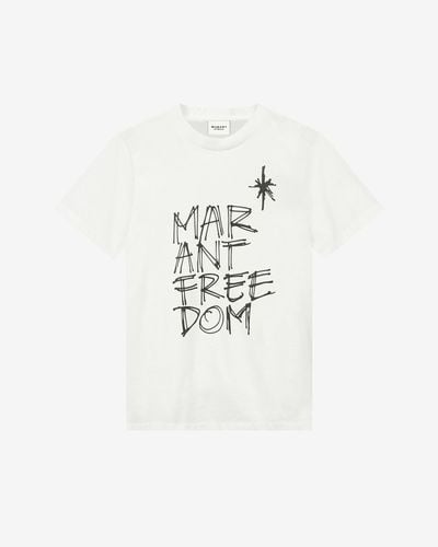 T-shirt Zoeline - Damen - Größe S - Marant Étoile - MarantÉtoile - Modalova