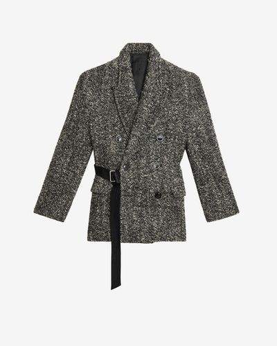 Jacke Ezzia - Damen - And - Größe 38 - Isabel Marant - Modalova